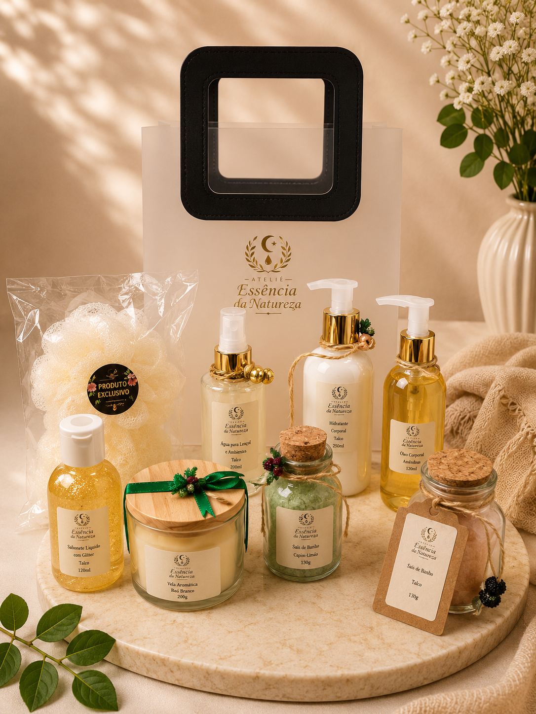 Spa Premium Essência da Natureza